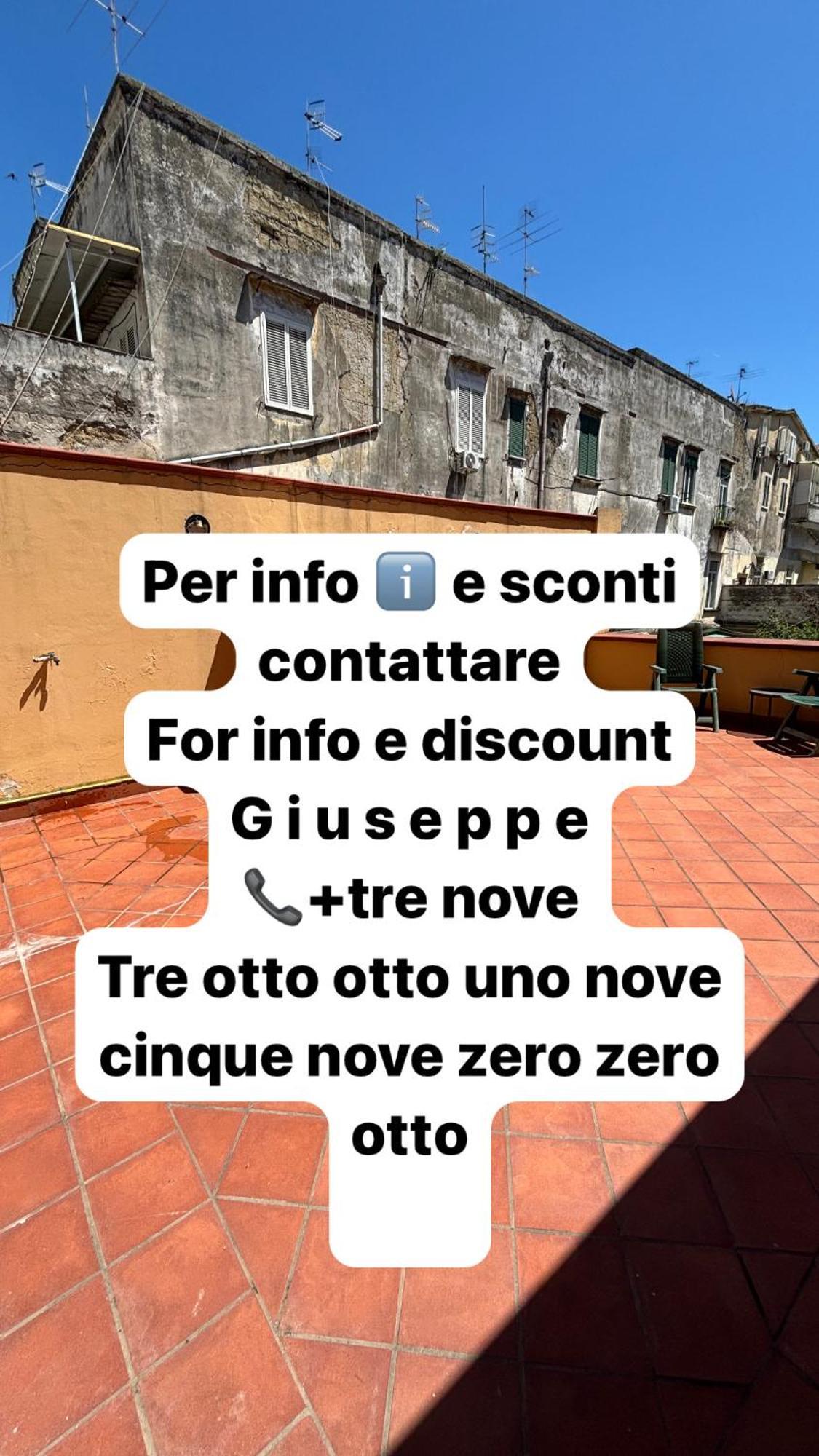 Bro And Sis House Apartment Napoli Bagian luar foto